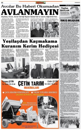 Akcakoca Postası Gazetesi Baskıları