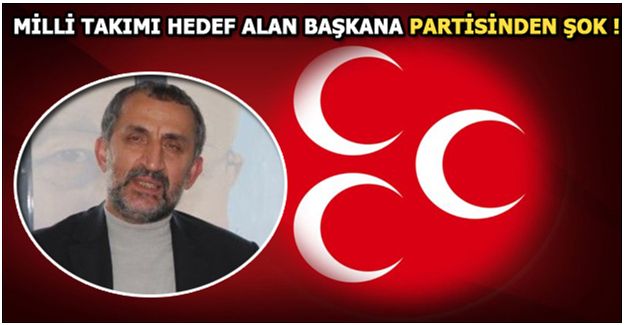 PARTİ BELEDİYE BAŞKANLARI LİSTESİNDEN DÜŞÜRÜLDÜ