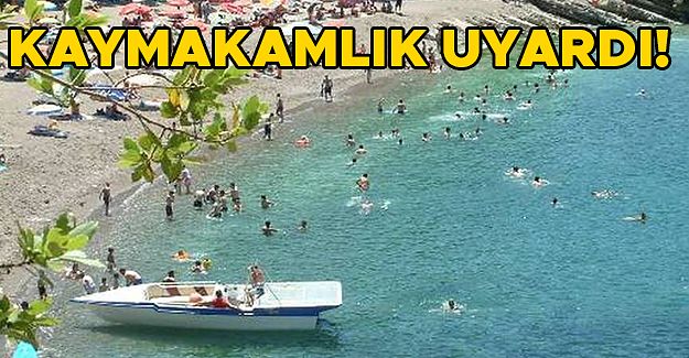 AKÇAKOCA’DA DENİZE GİRMEK BUGÜN DE YASAK