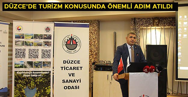 VALİ ASLAN: “DÜZCE TURİZMDE ÖNEMLİ BİR MERKEZ”