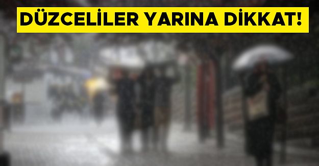 METEOROLOJİ’DEN KUVVETLİ YAĞIŞ UYARISI