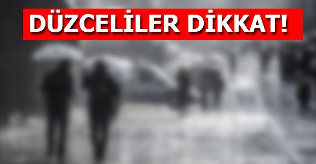 METEOROLOJİ’DEN YER YER KUVVETLİ YAĞIŞ UYARISI