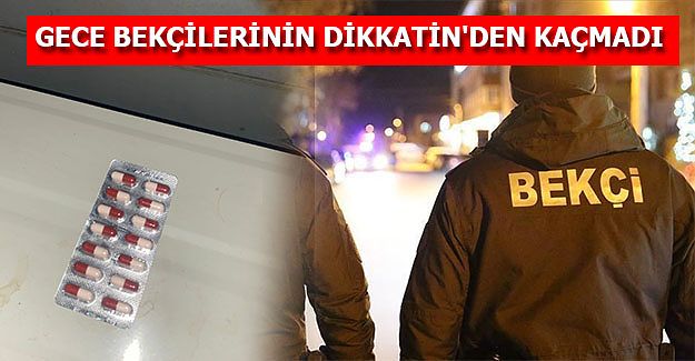 ŞÜPHE ÜZERİNE DURDURULDU, ÜZERİNDEN UYUŞTURUCU ÇIKTI