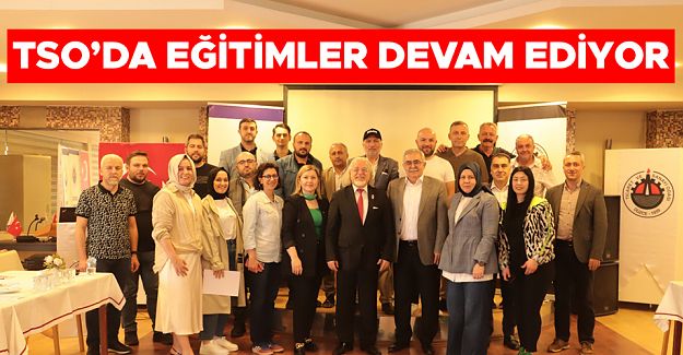 AİLE ŞİRKETLERİNDE KURUMSALLAŞMA EĞİTİMİ GERÇEKLEŞTİRİLDİ