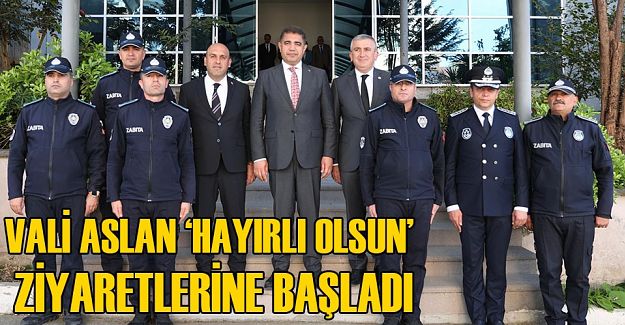 FİKRET ALBAYRAK’I MAKAMINDA ZİYARET ETTİ…