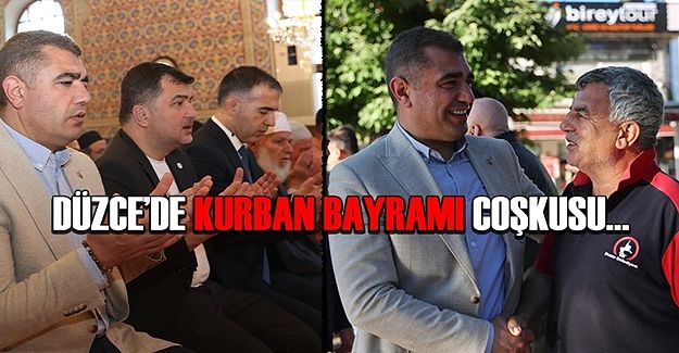 VALİ ASLAN BAYRAM GELENEĞİNİ BOZMADI