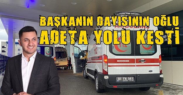 İKİ OTOMOBİL ARASINDA SIKIŞAN MOTOSİKLET SÜRÜCÜSÜ YARALANDI…