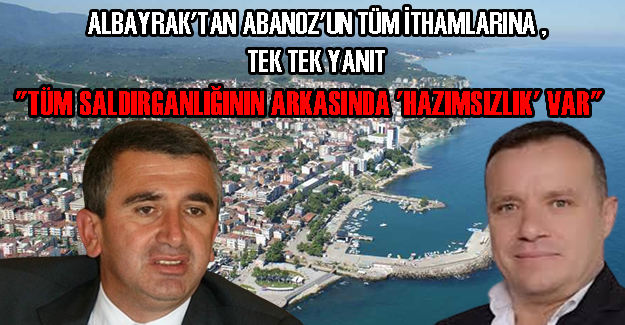 “İLÇEMDE HUKUKSUZLUĞA ASLA İZİN VERMEM”