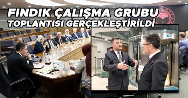 ÖZTÜRK: “FINDIKTA VERİMLİLİK ARTTIRILACAK”