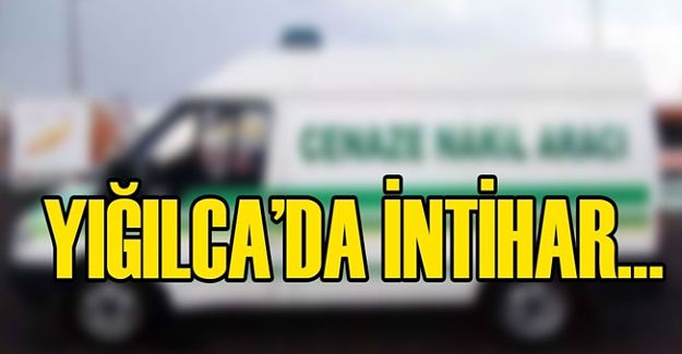 YAŞLI KADIN METRUK BİNADA KENDİSİNİ ASTI