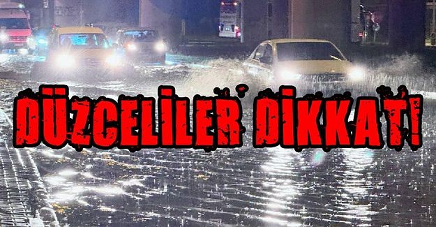 METEOROLOJİ’DEN YENİ SAĞANAK YAĞIŞ UYARISI