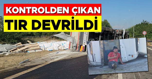 SÜRÜCÜSÜ ÇARESİZCE ARACIN BAŞINDA BEKLEDİ