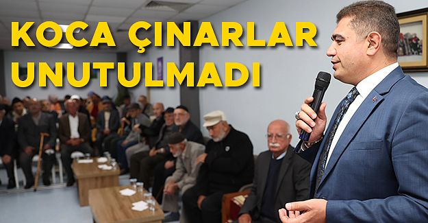 VALİ ASLAN HUZUREVİ SAKİNLERİNİN DÜZENLEDİĞİ ETKİNLİĞE KATILDI