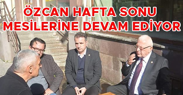 AKÇAKOCA’DA ESNAF VE VATANDAŞLARLA BİR ARAYA GELDİ