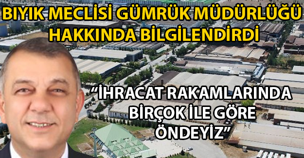 “DÜZCE İHRACATTA BÜYÜMEYE DEVAM EDİYOR”