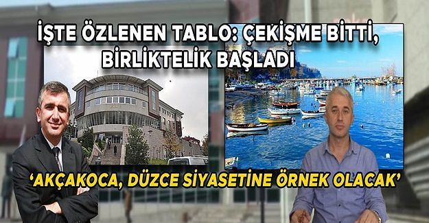 DÜZCE’NİN İNCİSİ HASRET KALDIĞI HİZMETLERE KAVUŞACAK