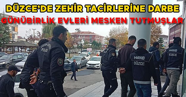 GÖZALTINA ALINAN 4 KİŞİ ADLİYEYE SEVK EDİLDİ