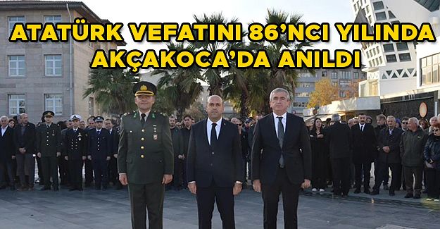 İLÇEDE DÜZENLENEN TÖRENE VATANDAŞLARDA İLGİ GÖSTERDİ