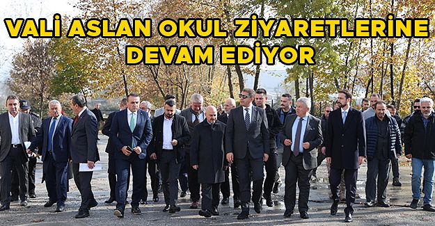 KAYNAŞLI’DA MESLEKİ VE TEKNİK ANADOLU LİSESİNİ ZİYARET ETTİ