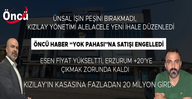 KAZANAN KIZILAY VE DÜZCE OLDU…