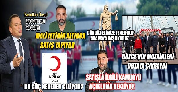 MALİYETİNİN ALTINDA SATIŞ YAPIYOR