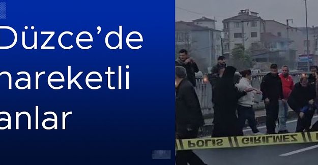 SON ANDA VATANDAŞLARIN MÜDAHALESİ İLE KURTARILDI