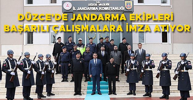 VALİ ASLAN JANDARMA KOMUTANI TETİK’TEN FAALİYETLERİ HAKKINDA BİLGİ ALDI