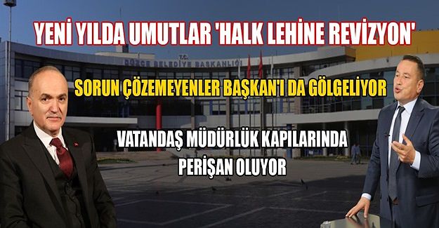 O KOLTUKLARDA HALKA HİZMET İÇİN OTURDUKLARINI UNUTANLAR VAR