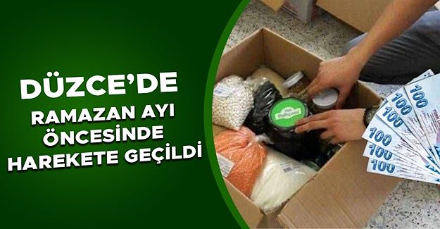 İL GENELİNDE BİNLERCE AİLEYE NAKİT PARA VE GIDA YARDIMI YAPILACAK