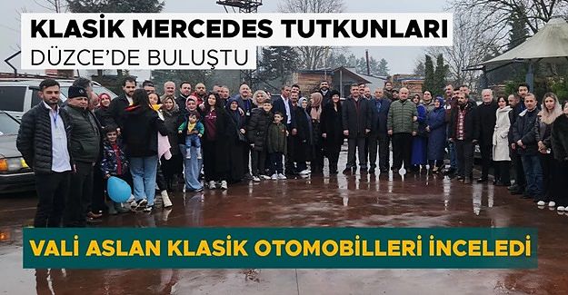 “KLASİK OTOMOBİL HOBİSİ GÜZEL BİR TUTKU”