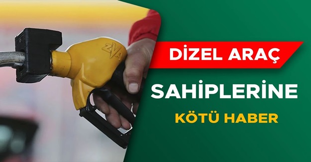 MOTORİNE KALLAVİ ZAM GELİYOR…