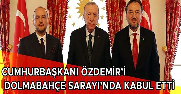 MÜSİAD GENEL BAŞKANLIĞI İÇİN CUMHURBAŞKANI ERDOĞAN’IN DESTEĞİNİ ALDI