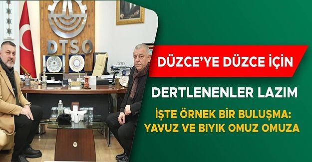 YENİ PROJELER ÜZERİNE ÖNEMLİ İSTİŞARE