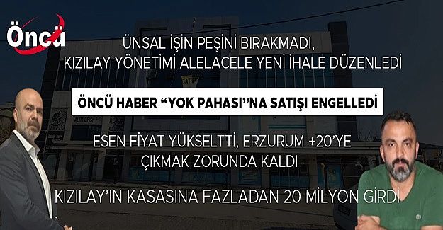 KAZANAN KIZILAY VE DÜZCE OLDU…