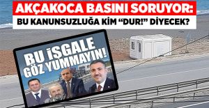 BELEDİYE ŞİRKETİ ELİYLE VERİLEN YERDE HAKSIZ İŞGAL!