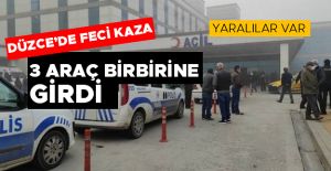 MEYDANA GELEN KAZADA 2 KİŞİ YARALANDI