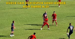 DÜZCESPOR : 0 – 24 ERZİNCANSPOR: 6