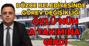 Müdürlerin görev yerleri değişti...