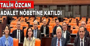 “ADİL BİR YARGI İSTİYORUZ”