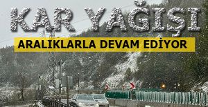 AKÇAKOCA – DÜZCE KARAYOLU ULAŞIMA KAPANDI