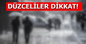 METEOROLOJİ’DEN YER YER KUVVETLİ YAĞIŞ UYARISI