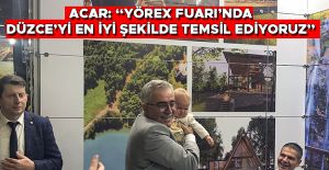 “SAYIN VALİ MİZ DÜZCE’YE SAHİP ÇIKIYOR