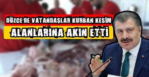 BAKAN KOCA’DAN “KURBAN ETİ” UYARISI