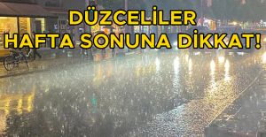 METEOROLOJİ’DEN KUVVETLİ YAĞIŞ UYARISI