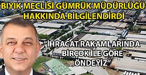 “DÜZCE İHRACATTA BÜYÜMEYE DEVAM EDİYOR”