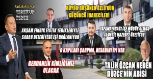 GERDANLIK KİMLİĞİMİZ OLACAK