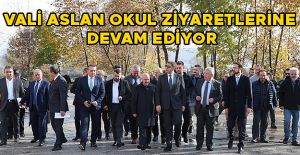 KAYNAŞLI’DA MESLEKİ VE TEKNİK ANADOLU LİSESİNİ ZİYARET ETTİ