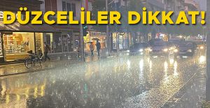 METEOROLOJİDEN SON DAKİKA SAĞANAK...