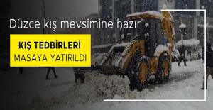 TÜM EKİPLER HAZIR HALE GETİRİLDİ