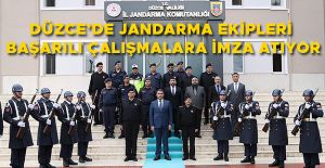 VALİ ASLAN JANDARMA KOMUTANI TETİKTEN...